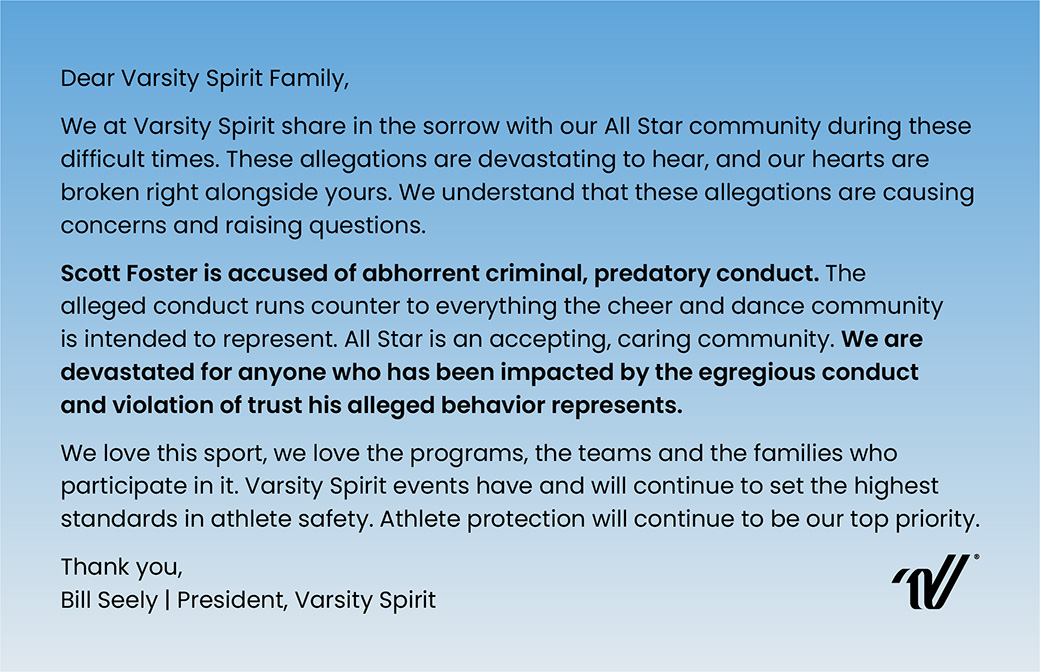 Varsity All Star tweet media