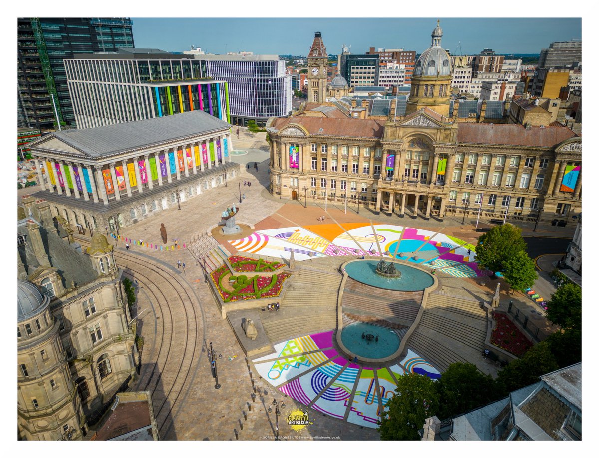 GORILLA DRONES 📸🎥🎬 (@gorilladrones) on Twitter photo super special to be involved with this was!
stoked that we got asked to assist the very talented <a href="/we_do_graffiti/">GraffitiArtist.com</a> and crew for this one … commissioned to take regular #photography throughout this hooomungus job of theirs!
anyone need any street floors painted (& 📸) #CovHour? super special to be involved with this was!
stoked that we got asked to assist the very talented <a href="/we_do_graffiti/">GraffitiArtist.com</a> and crew for this one … commissioned to take regular #photography throughout this hooomungus job of theirs!
anyone need any street floors painted (& 📸) #CovHour?