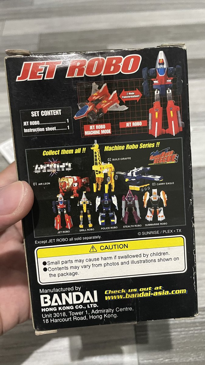 gwenny_fanboy's tweet image. One of my fave childhood anime! This was aired during Saturdays/Sundays on GMA7. Too bad Police robo (fave mech) is no longer available but at least I have Jet robo as my 3rd fave as Gyro robo is the 2nd. Patiently waiting for my red wing's kboy! #MachineRoboRescue