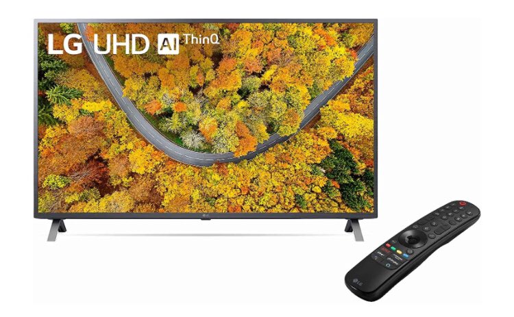 tudonapromo's tweet photo. 🚨 Oferta Amazon #SemanaGamerAmazon

Boa pra ver o Hexa 👍🏼⚽️

🔷LG Smart TV 55" - 4K (Google Assistente e Alexa embutidos)

💵De R$3.312 por R$2.725
🛒https://t.co/FWjLhF9AuF https://t.co/tJHnowum6L