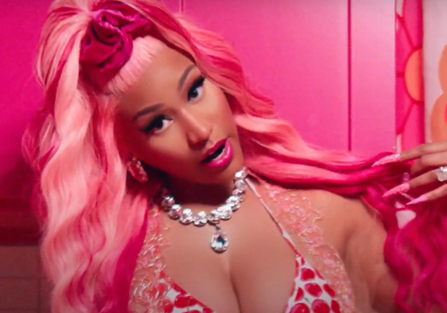 nicki minaj's just insanely gorgeous