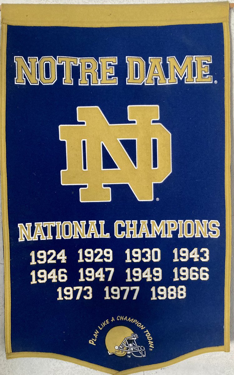 Michael75142777's tweet photo. Go Irish!Beat the Buckeyes! https://t.co/ZsfPdW8s71