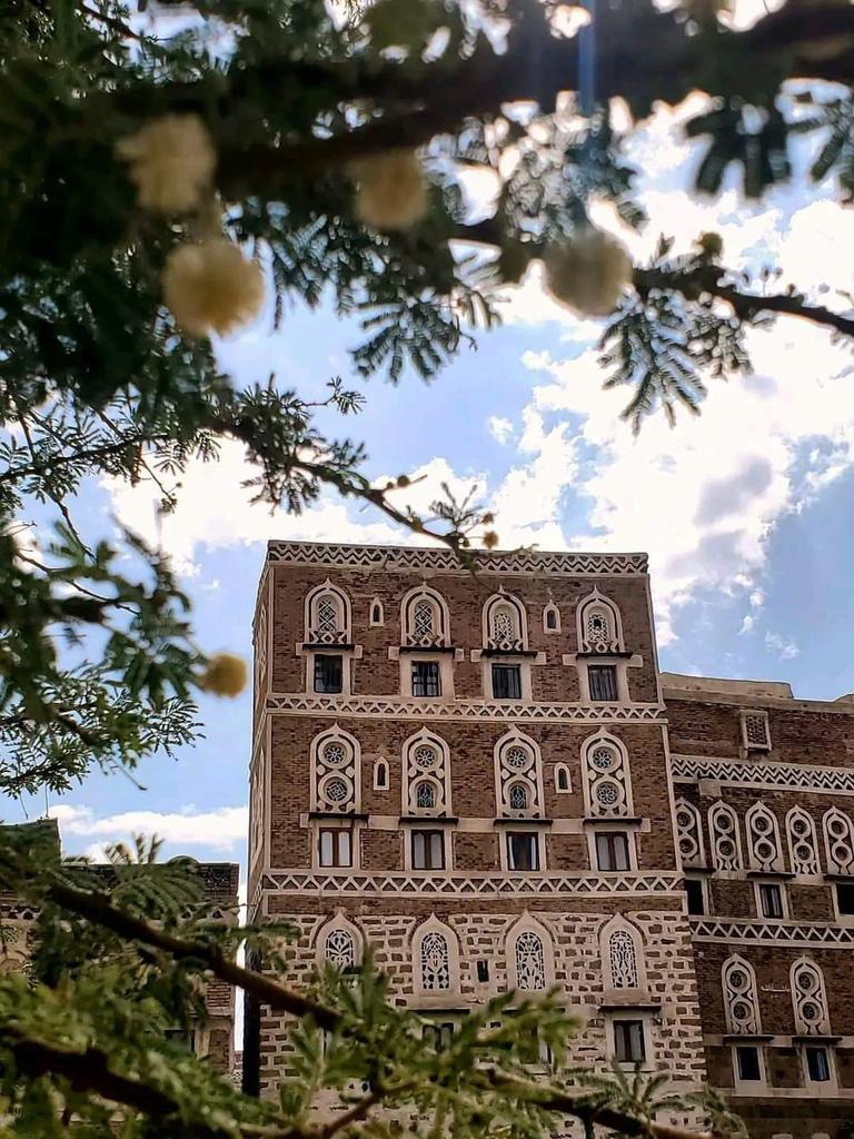عن جمال منازل صنعاء القديمة أتحدث 🇾🇪✨