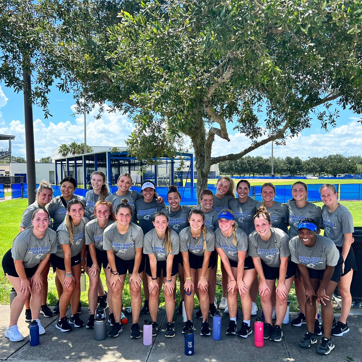 It’s a GREAT day to be an Eagle! #Team11 is off to a great start! Everyone dominated the fitness test on day 1! #SoarEagles 💙🦅