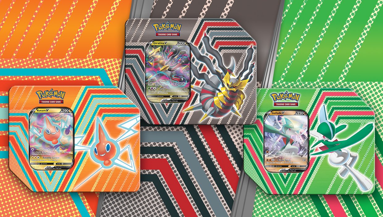 Pokémon TCG: Hidden Potential Tin (Giratina V)