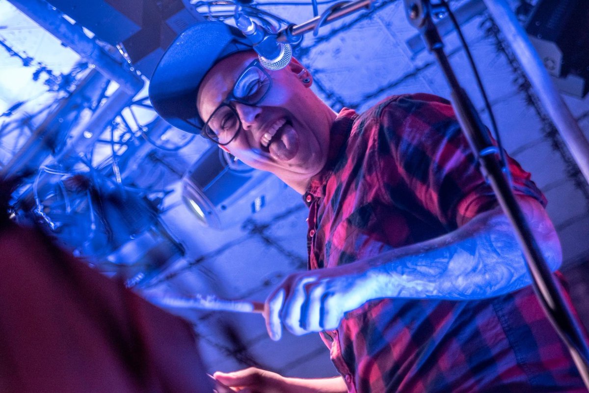 TOMORROW NIGHT!
We return to Albert’s shed in Telford. 
9pm till late. 🐙