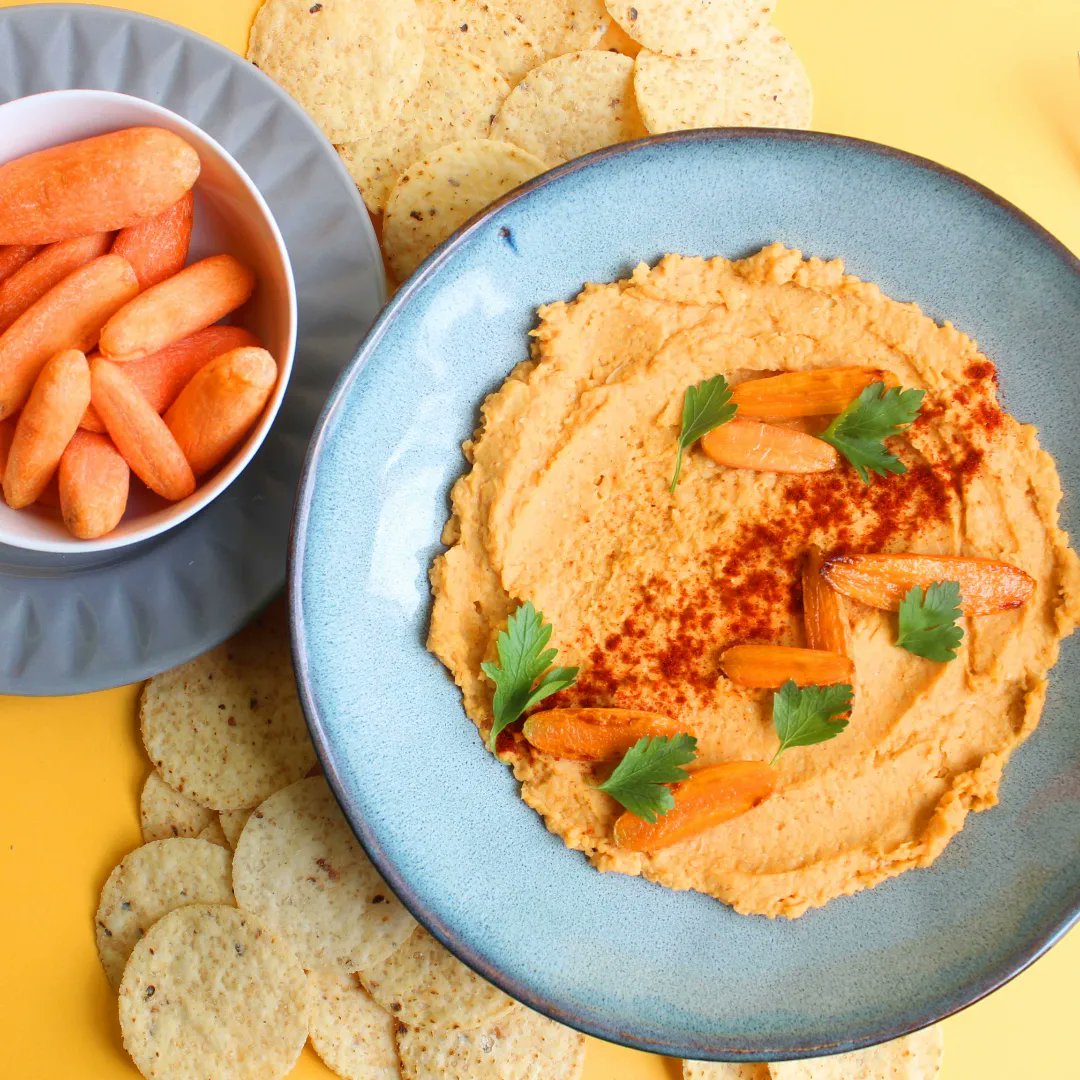 AlimentosYaesta's tweet photo. Acompaña tu #MuchoNacho con un delicioso Dip de zanahoria 🥕🔥 ¡Aquí te dejamos una vista! https://t.co/BpuE8srigK