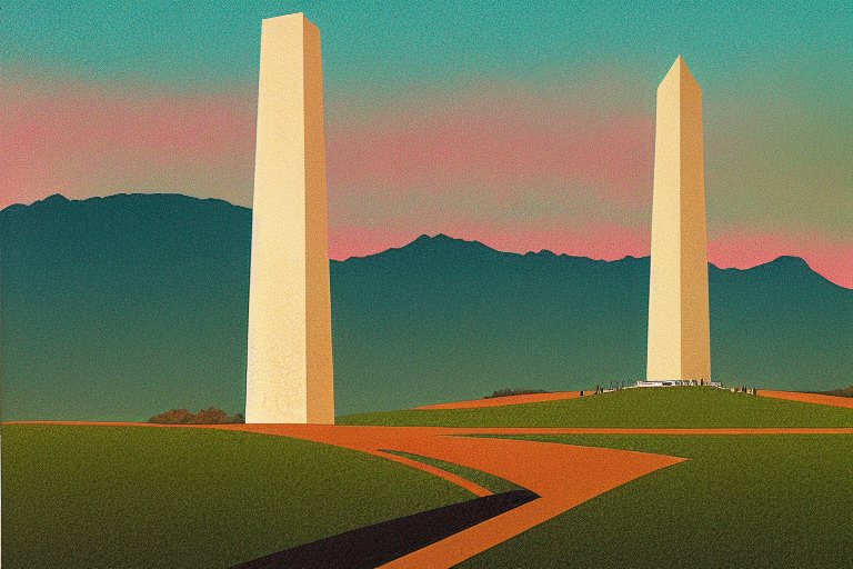 salkjorts's tweet photo. Ranch-style Washington Monument https://t.co/KPrc6vZGwG