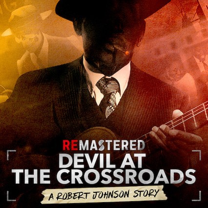 VisitClarksdale's tweet photo. Cloaked in mystery, bluesman Robert Johnson left his mark on American music. Now family, critics and famous fans look for the real man behind the music - now streaming on @Netflix!

Clarksdale is home of the crossroads and the birthplace of the blues!

#VisitClarksdale #VisitMS https://t.co/pS3l9Uvrj2