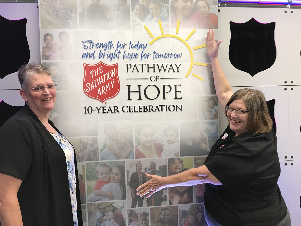 Lori and Rachelle joined in the Pathway of Hope 10 year celebration! We are proud to be able to offer this program at We Care that has had lasting impact on participants lives!