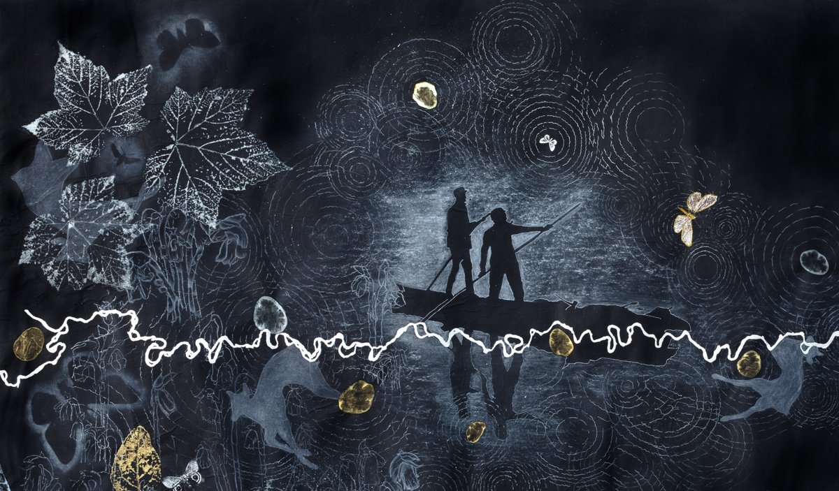 MoodyGallery's tweet photo. Moody Gallery is pleased to present an exhibition of new works on paper by Liz Ward. 'Silver River' will be on view Sept 10 - Oct 22, 2022. An Open House will be held Sat, Sept 10 from 1-5 pm with the Artist in attendance 3-5 pm and an Artist Talk at 4 pm.
#lizwardartist #lizward https://t.co/S7dZDDZ1KH