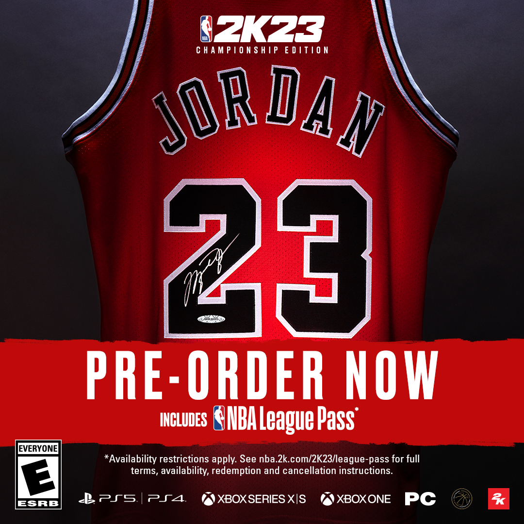 NBA2K's tweet image. 💍6 rings
⏱️6 days away from #2KDay

Who's picked up the Championship Edition?

Pre-order now: 2kgam.es/3dmf3DI
More info: 2kgam.es/3JYOvVe