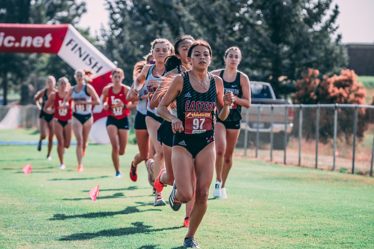 EWUTFXC's tweet photo. Nothing like a 🏆 on your home course!

Congratulations to our women's squad and our individual winner, Lilly Fetzer, on first-place finishes today!

#GoEags https://t.co/nDlXAMDllE