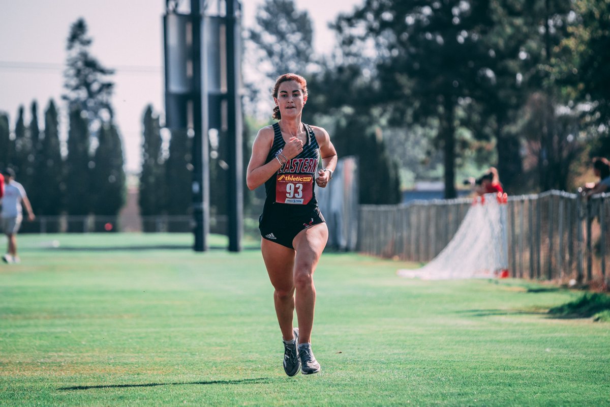 EWUTFXC's tweet photo. Nothing like a 🏆 on your home course!

Congratulations to our women's squad and our individual winner, Lilly Fetzer, on first-place finishes today!

#GoEags https://t.co/nDlXAMDllE