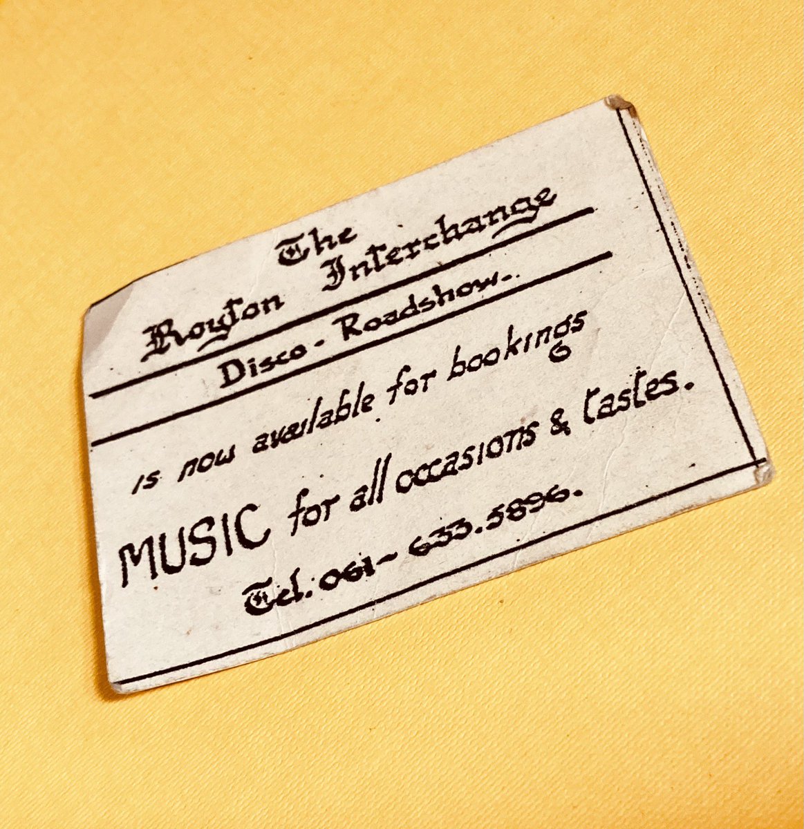 Clint Boon tweet media