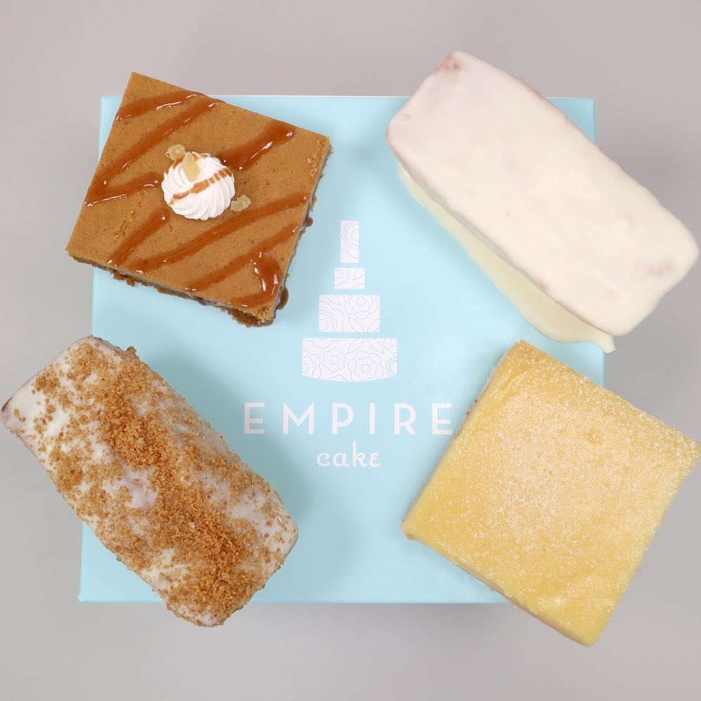 In our opinion, it’s just the right time for pumpkin but for those of you holding onto summer, we have you covered!

Say hello to our pumpkin bars &amp; snack cakes as we phase out our lemon snack cakes for the season! #Pumpkin #pumpkinspicelatte #dessert #NYC