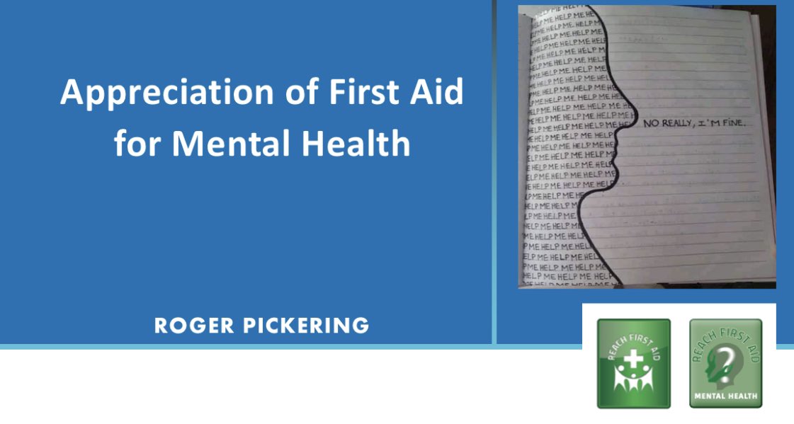 A great few sessions today at Manchester High School for Girls staff. The delivery of an appreciation of First Aid for Mental Health to all staff, introducing the risk factors, early warning signs and how to start a conversation.