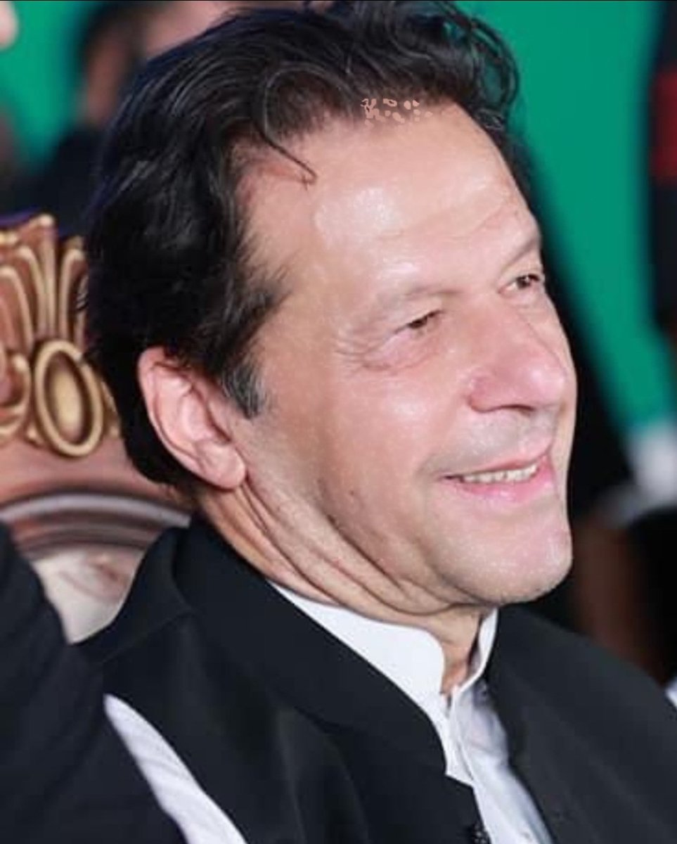 May Allah keep this smile on your face as long as you live. May Allah protect you from evil and bless you with a long life. May Allah fulfil your & our dreams to make Pakistan a better place to live & may Allah make our blessed country the best in the world. Ameen @ImranKhanPTI