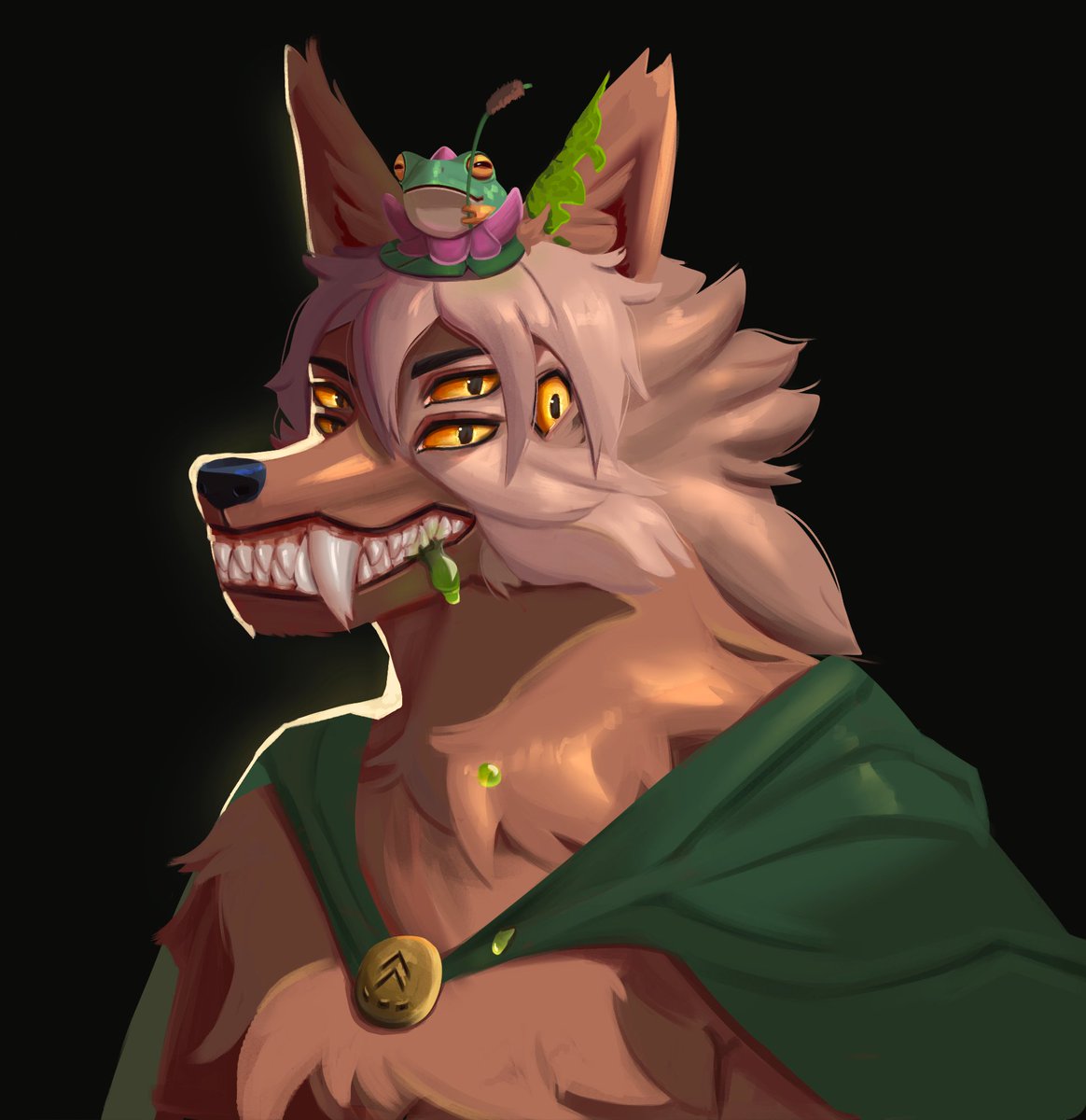 Commission for <a href="/LightInochi/">Light</a> , really love his character ❤️

#furryartwork #furry #furryart #anthro #anthroart #digitalart