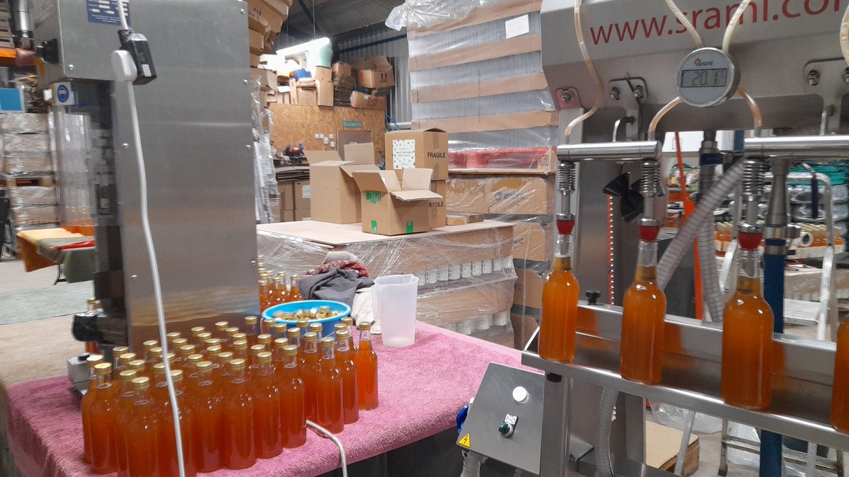 Dowding's (@juice_cider) on Twitter photo All go in Apple HQ! Bottling apple juice. Lovely Discovery & James Grieve.
Need more people. Please send some my way! oliver@dowdings.co.uk
Also looking forward to discussing apples, juice & cider + this yrs harvest with <a href="/SomersetCool/">Jenna Myles</a> tomorrow c.9pm on <a href="/bbcsomerset/">BBC Somerset</a>
#somersethour All go in Apple HQ! Bottling apple juice. Lovely Discovery & James Grieve.
Need more people. Please send some my way! oliver@dowdings.co.uk
Also looking forward to discussing apples, juice & cider + this yrs harvest with <a href="/SomersetCool/">Jenna Myles</a> tomorrow c.9pm on <a href="/bbcsomerset/">BBC Somerset</a>
#somersethour
