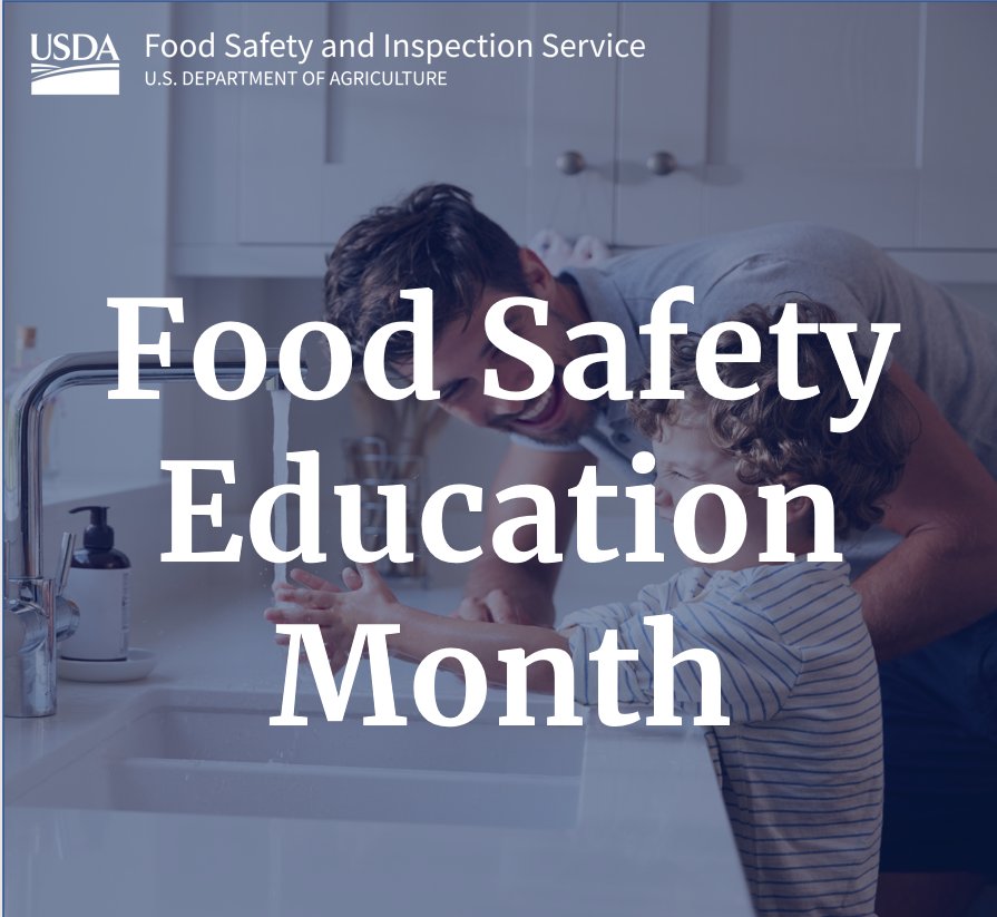 USDAFoodSafety's tweet photo. @CDCgov @foodsafetygov @CDC_NCEZID @FDAfood @FightBAC We’ll be sharing tips on preventing illness from cross-contamination from meat &amp; poultry. Stay tuned by following @USDAFoodSafety and @USDAFoodSafe_es 🥩🍗 https://t.co/ZXus8A2Epv