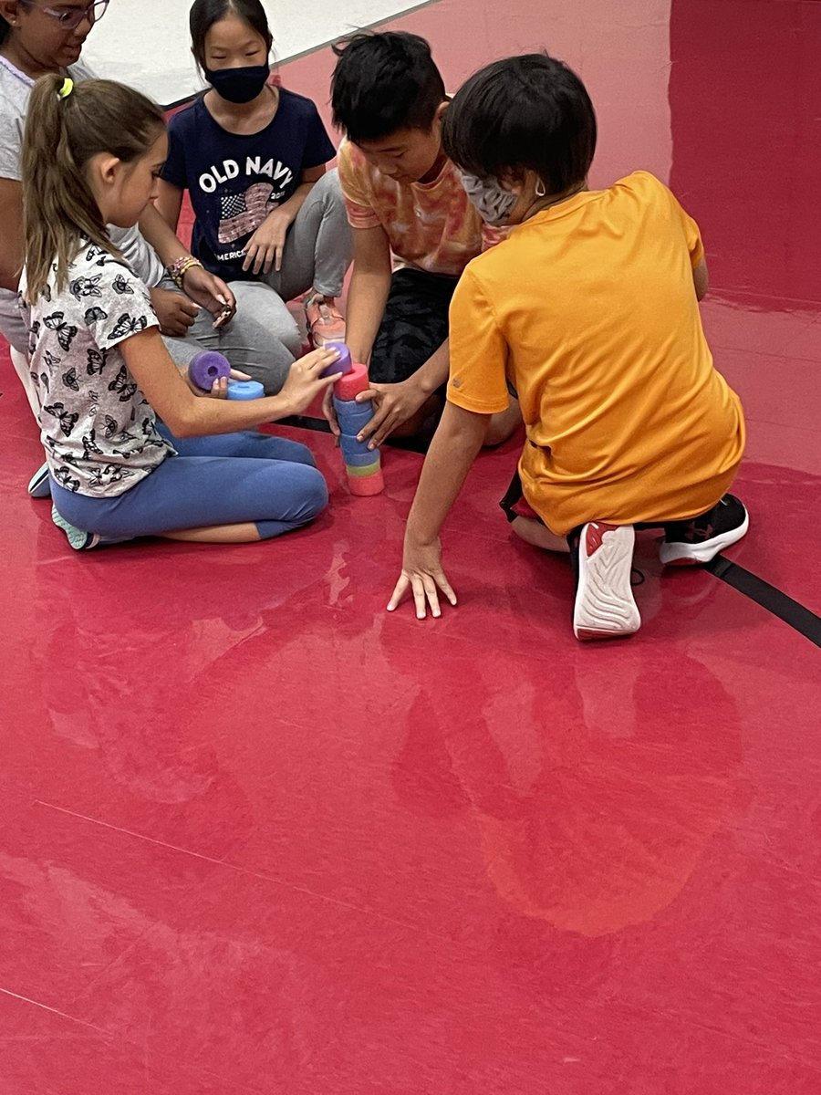 WyattPhysEd's tweet photo. Team Building Roo Crew. https://t.co/ouKobkwk88