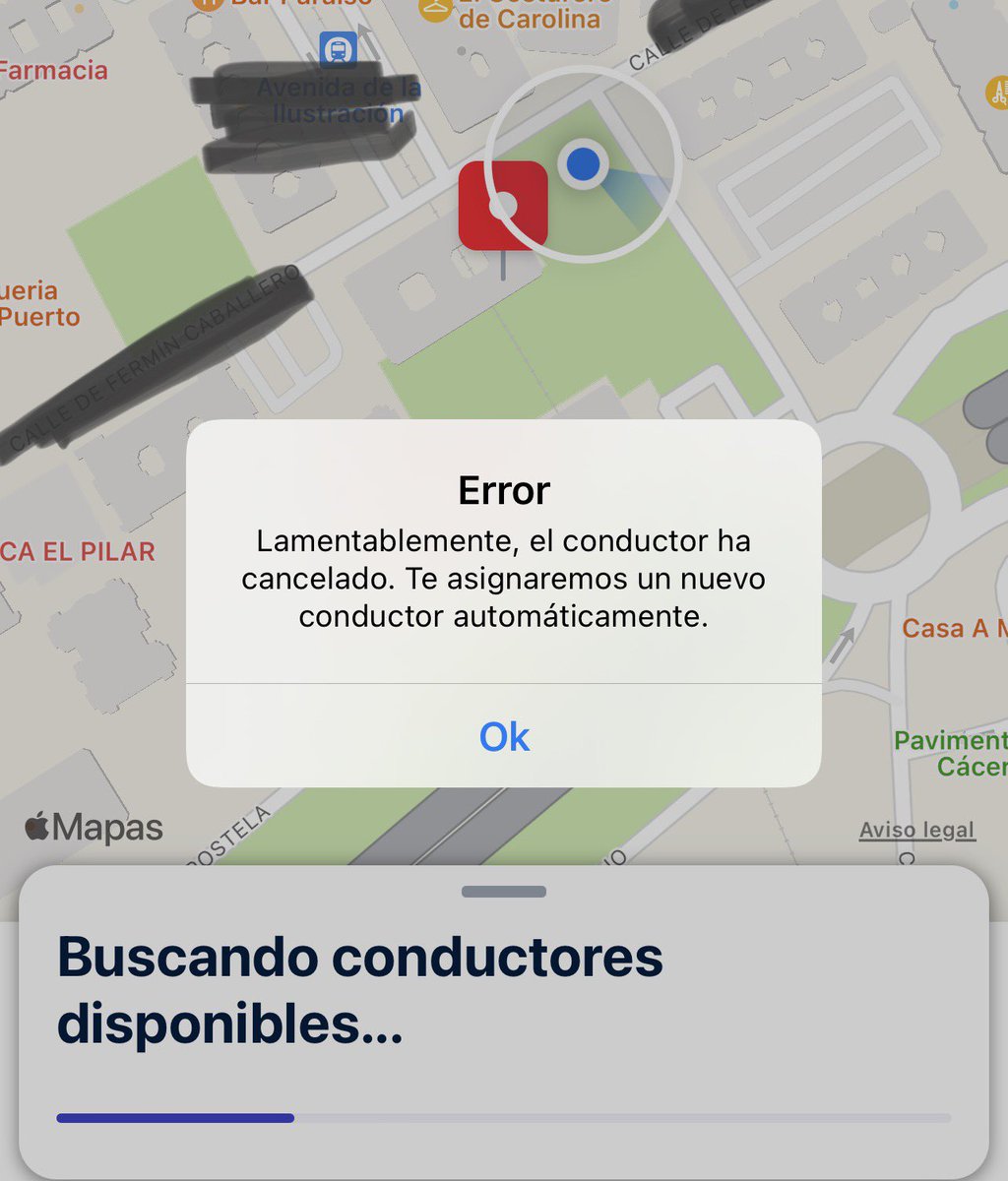 lalaserrano_'s tweet photo. @FreeNow_ES A esto me refiero . Últimamente es una práctica muy habitual… https://t.co/T3CDl9zkjc