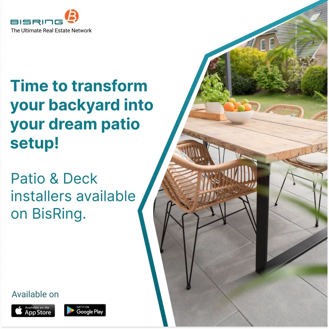BisRingInc's tweet photo. Summer may be coming to an end but there is still some time to transform your backyard space into your dream patio setup.

Use code social2022 to get an additional 1 month FREE for all service providers!

https://t.co/YfxntcyqVV https://t.co/ThYFYSm88d