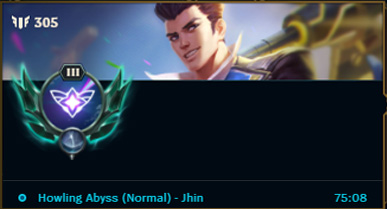 "nur noch ein schnelles ARAM dann geh ich schlafen"

das ARAM: