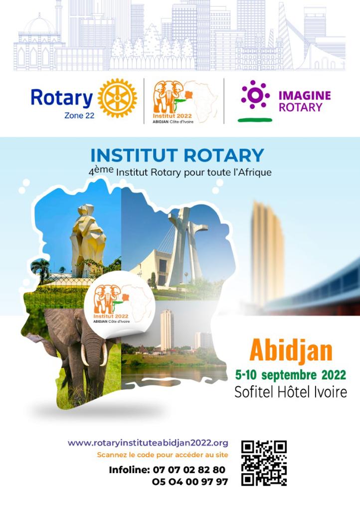 bamako_avenir's tweet photo. 4ème Instute du #RotaryInternational #Zone22 (#Afrique) du 5 au 10 septembre 2022 à #SofitelHôtelIvoire d'#Abidjan. 
@Rotary International @District9101 @bamako_club @avenir_bamako @DGEAbdoulayeSANOGO https://t.co/Lh2finvOnV