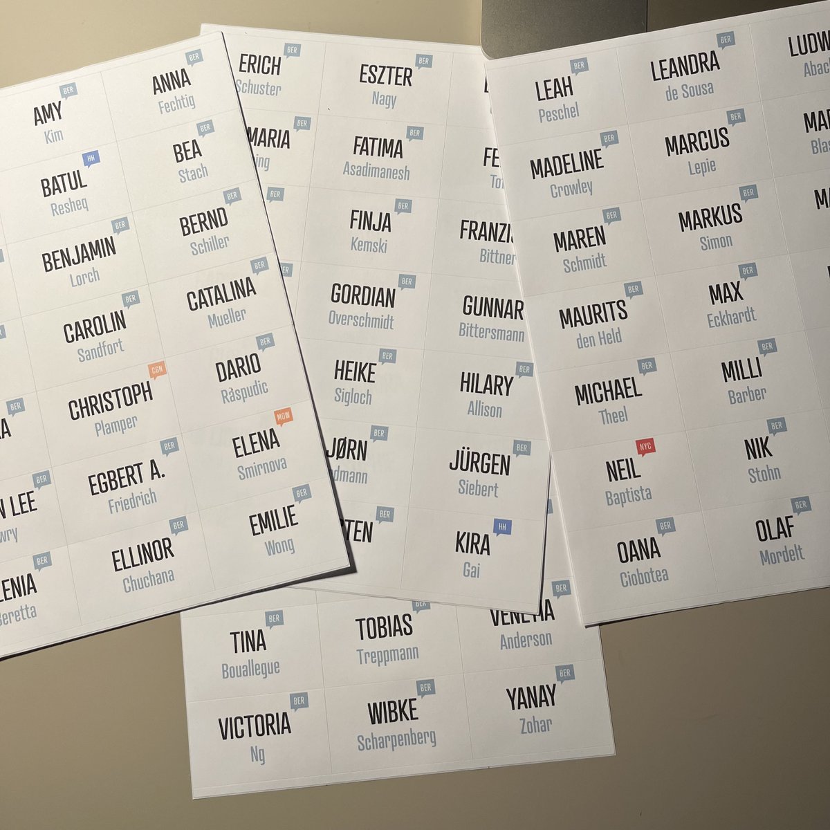 CreativeMornings/BER tweet media