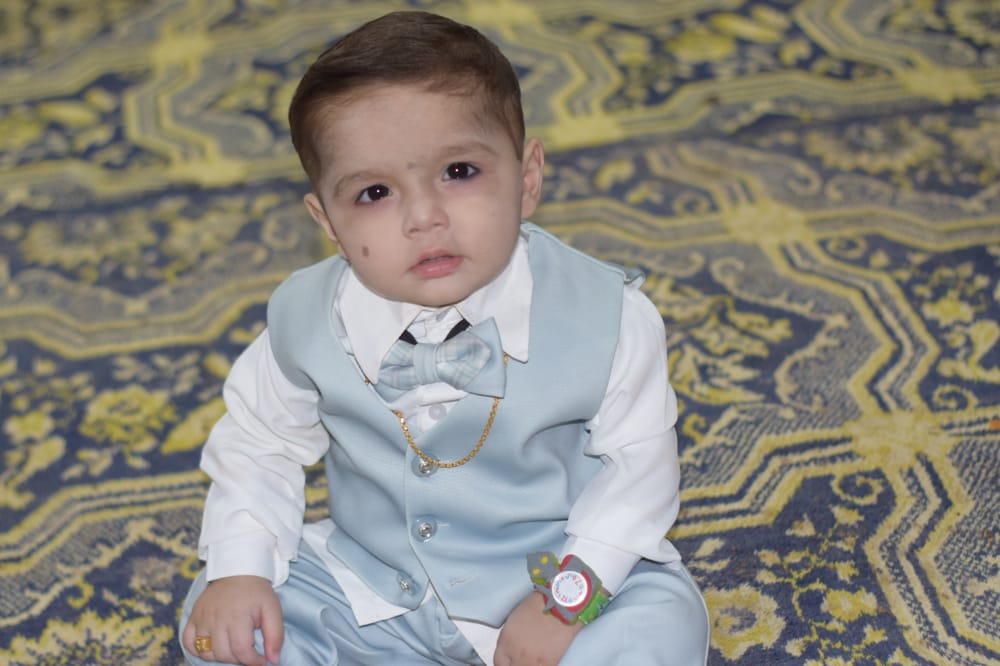 ZoyeMemon's tweet photo. Happy 1st bday ...
my little herO💋💋😘😘 https://t.co/d9ZjLSdVyX