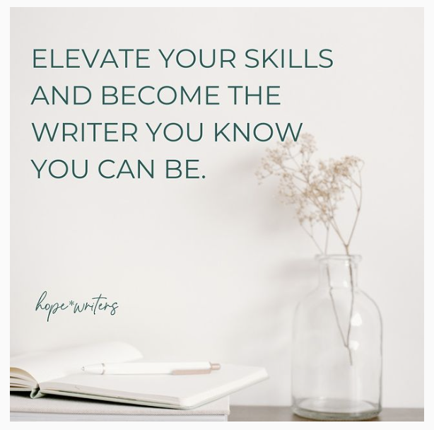 RuthLSnyder's tweet photo. Writer friends — Join me for the 5-Day hope*writers Instagram Writing Challenge!
Starts September 5th.
1. Publish a post on #Instagram using the given prompt.
2. Tag @hopewriters.
3. Use the hashtag #hopewriterlife
https://t.co/IgWps6l6SY
#writer #Writers #challenge https://t.co/i8Xg6lpkv0