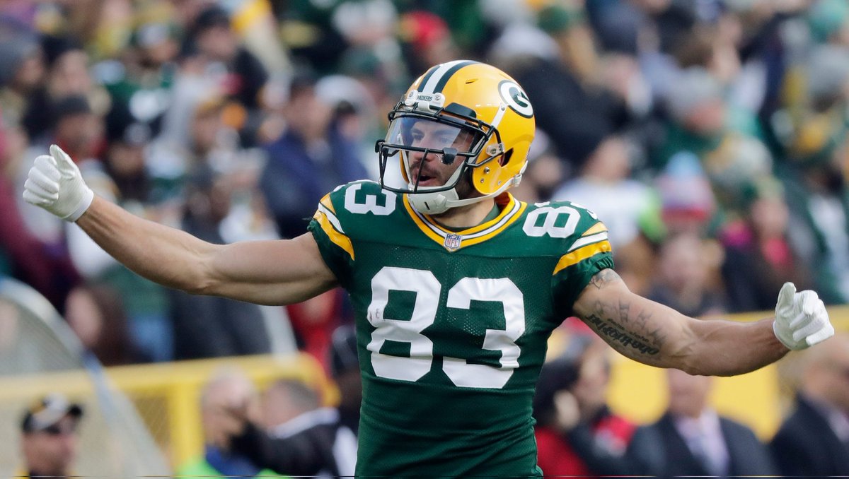 bigpackers4x's tweet photo. Top 10 Packers Receivers of All Time: 
10: Perry Kemp
9: Bill Schroeder 
8: Don Beebe 
7: Terry Glen 
6: Jarrett Boykin 
5: Malik Taylor 
4: Trevor Davis 
3: Ty Montgomery 
2: Jared Abberdaris 
1: Jeff Janis 
(credit to @IKE_Packers ) https://t.co/lsmzUjdvS5