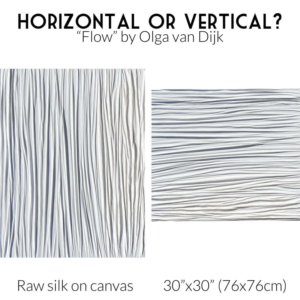 olgavandijk's tweet image. Just finished this #whiteabstract  #mixedmedia and I’m pretty happy with. You like it horizontal or vertical? (In comments more pictures)