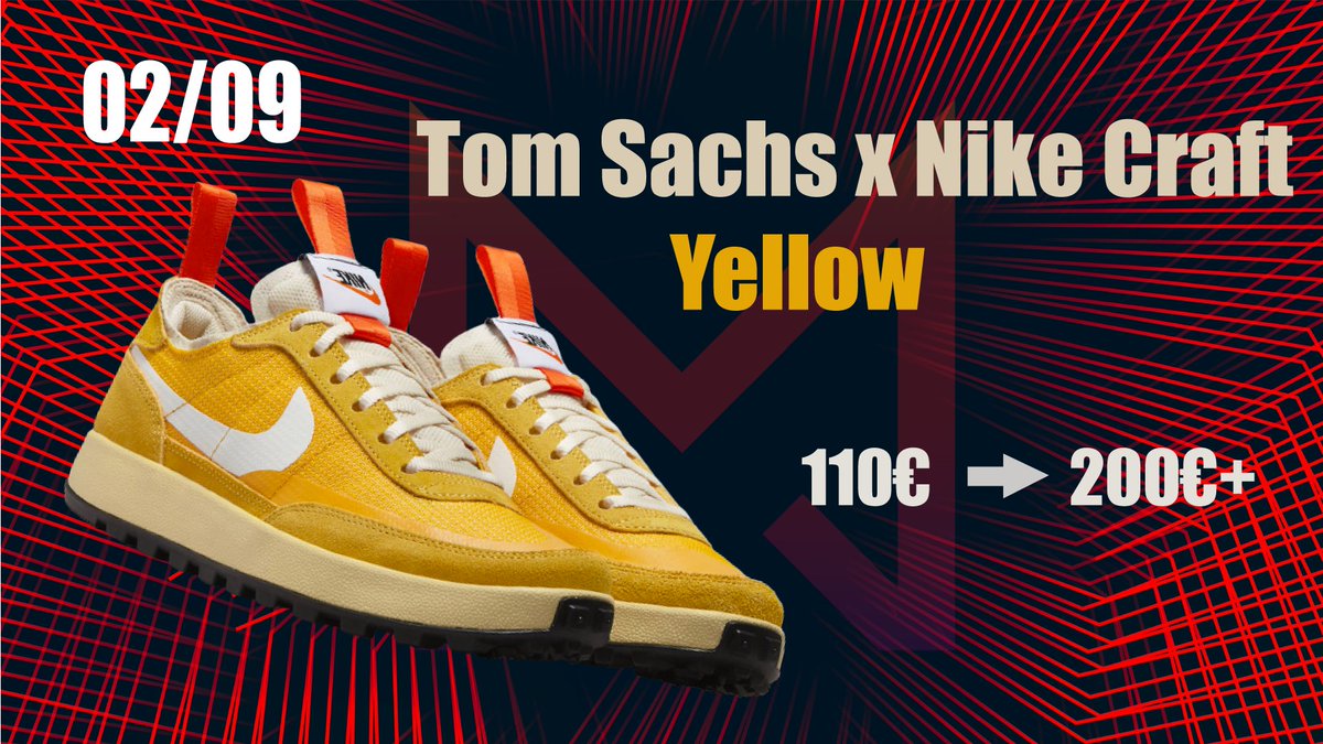 Moneta Notify (@monetanotify) on Twitter photo Look for the Nike Tom Sachs x Nike Craft Yellow release tomorrow ๐
Making huge profit with all the precise information is a habit our members.๐ค๐ธ
Join the best there is, get your
<a href="/MonetaNotify/">Moneta Notify</a> membership NOW!!๐ฅ๐ฅ
LIKE๐+RTโป๏ธ+FOLLOWโ
= SUPRISE IN DMs Look for the Nike Tom Sachs x Nike Craft Yellow release tomorrow ๐
Making huge profit with all the precise information is a habit our members.๐ค๐ธ
Join the best there is, get your
<a href="/MonetaNotify/">Moneta Notify</a> membership NOW!!๐ฅ๐ฅ
LIKE๐+RTโป๏ธ+FOLLOWโ
= SUPRISE IN DMs