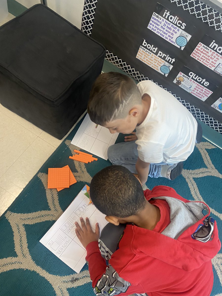 Sam Dartouzos (@sdartouzos) on Twitter photo Today we practiced collaborating while exploring place value with manipulatives! It was so much fun! <a href="/DoneganBASD/">Donegan Elementary</a> Today we practiced collaborating while exploring place value with manipulatives! It was so much fun! <a href="/DoneganBASD/">Donegan Elementary</a>
