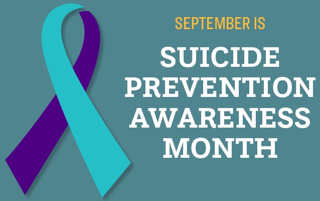 September 💚💚

It is okay, not to be okay. If you are struggling, reach out to us/ somebody you trust/ a professional. 

#suicideawarenessandprevention #SuicidePrevention #suicidepreventionmonth #suicideawarenessmonth #SuicidePreventionMonth