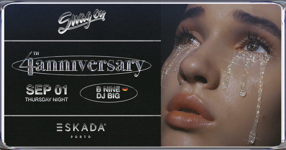 We party like no one! Hoje o Eskada vai transpirar de loucura e não vais ser tu que vais ficar de fora 😈 

Não se falta a datas como a de hoje!🥂
BIG FAMILYS, BIG BIRTHDAYS

Guest: guestlist.wikinight.eu/filiparteixeir…