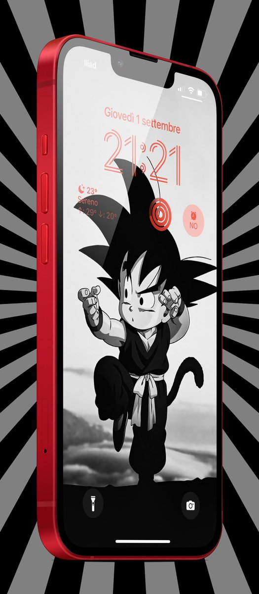 iL3nia27's tweet image. E niente, non ho saputo più resistere #iOS16Beta8