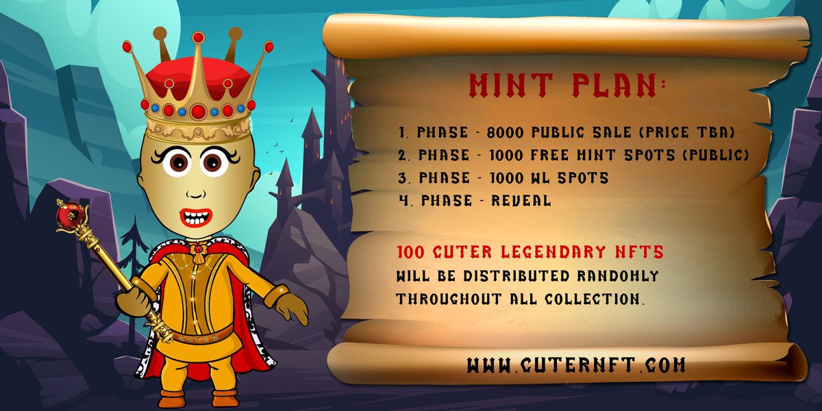 CuterNFT.com - MINT S👀N🔥 tweet media