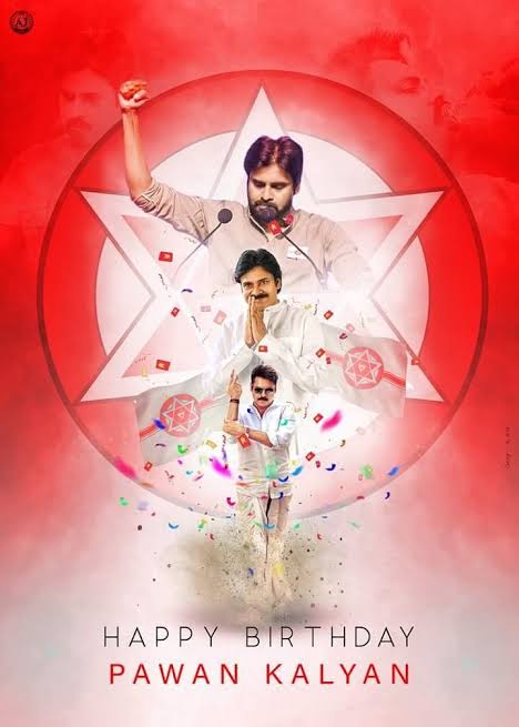 vishnu_4488's tweet photo. #HBDJanaSenaniPawanKalyan https://t.co/o3VFaRBy8i