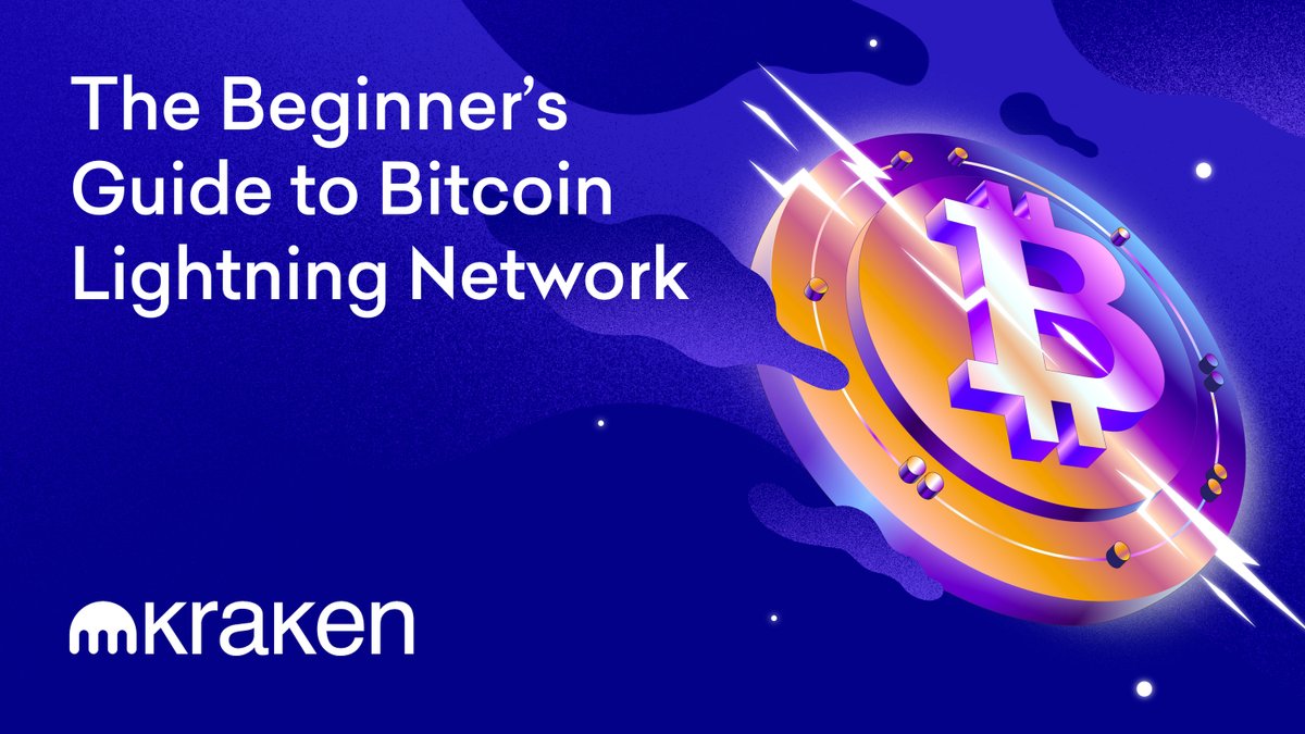 krakenfx's tweet photo. ⚡ The Bitcoin Lightning Network ⚡

Be a part of the evolution of #Bitcoin.

⏱ Instant transactions
⚙️ Virtually no fees

📖 Read more in our guide: https://t.co/hKIp3VKLsa https://t.co/3w0KGkZW1U