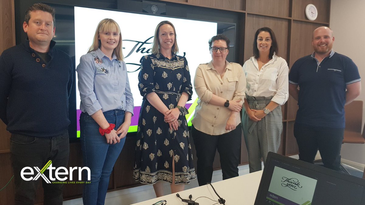 LeslieA_Extern's tweet photo. A sincere thank you ⁦@ClaireKerrane⁩ for your time and genuine interest in learning about the life changing work delivered to children and families by our Extern #JanusGalway/Roscommon Team ⁦@ExternIrl⁩ https://t.co/yeHjgMqsHP