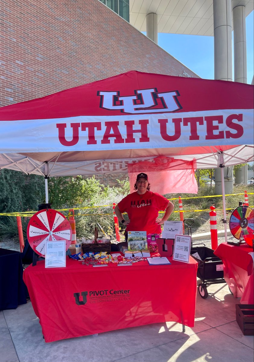 UTechLicensing's tweet photo. Party on the Plaza was a party indeed! We hope to see everyone back on campus very soon, thank you to all who dropped by to say hello
#UPIVOT #pivottowardinnovation #uofubusiness #uofu https://t.co/IMFz4OoL0p