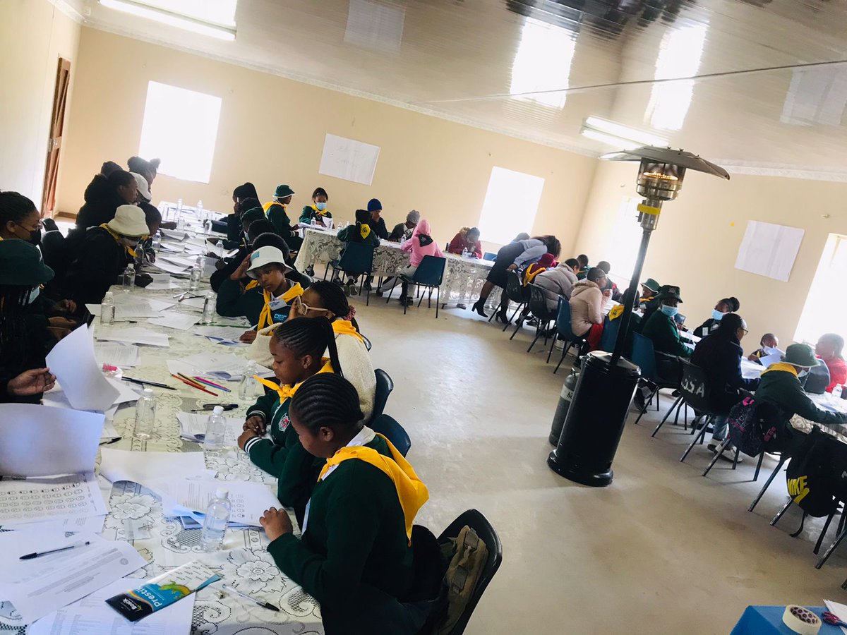 Lesotho Girl Guides Association tweet media