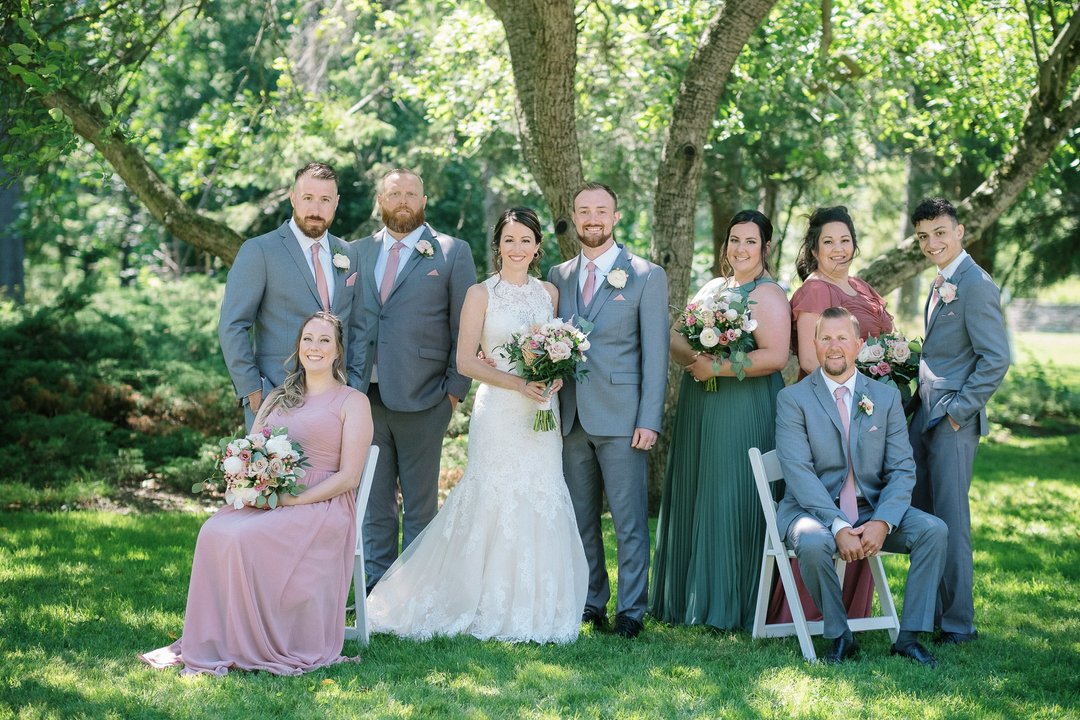 Steph and Travis' wedding at <a href="/niagaraparks/">Niagara Parks</a> Legends on the Niagara golf course and Botanical Gardens