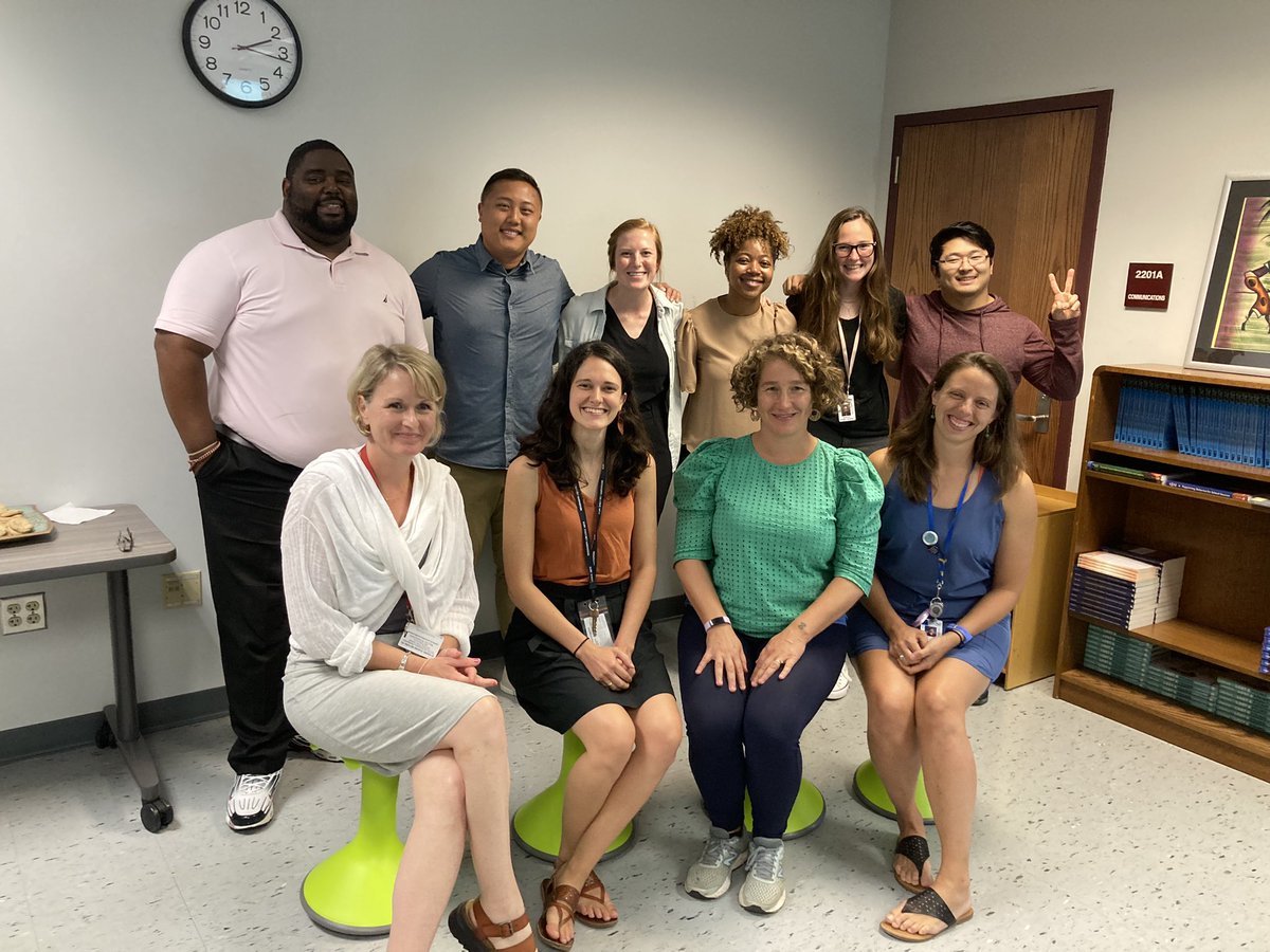 Welcoming our newest cohort of <a href="/SPPS_News/">Saint Paul Public Schools</a> school counselors! We are so grateful to have you on our team!! #schoolcounselorsrock #especiallySPPScounselors <a href="/ASCAtweets/">ASCA</a> <a href="/beth_a_coleman/">Beth Coleman</a> @MsDanielson <a href="/JuliMontRiess/">Juli Montgomery-Riess</a> <a href="/SueArvidson1/">Sue Caponi Arvidson</a>