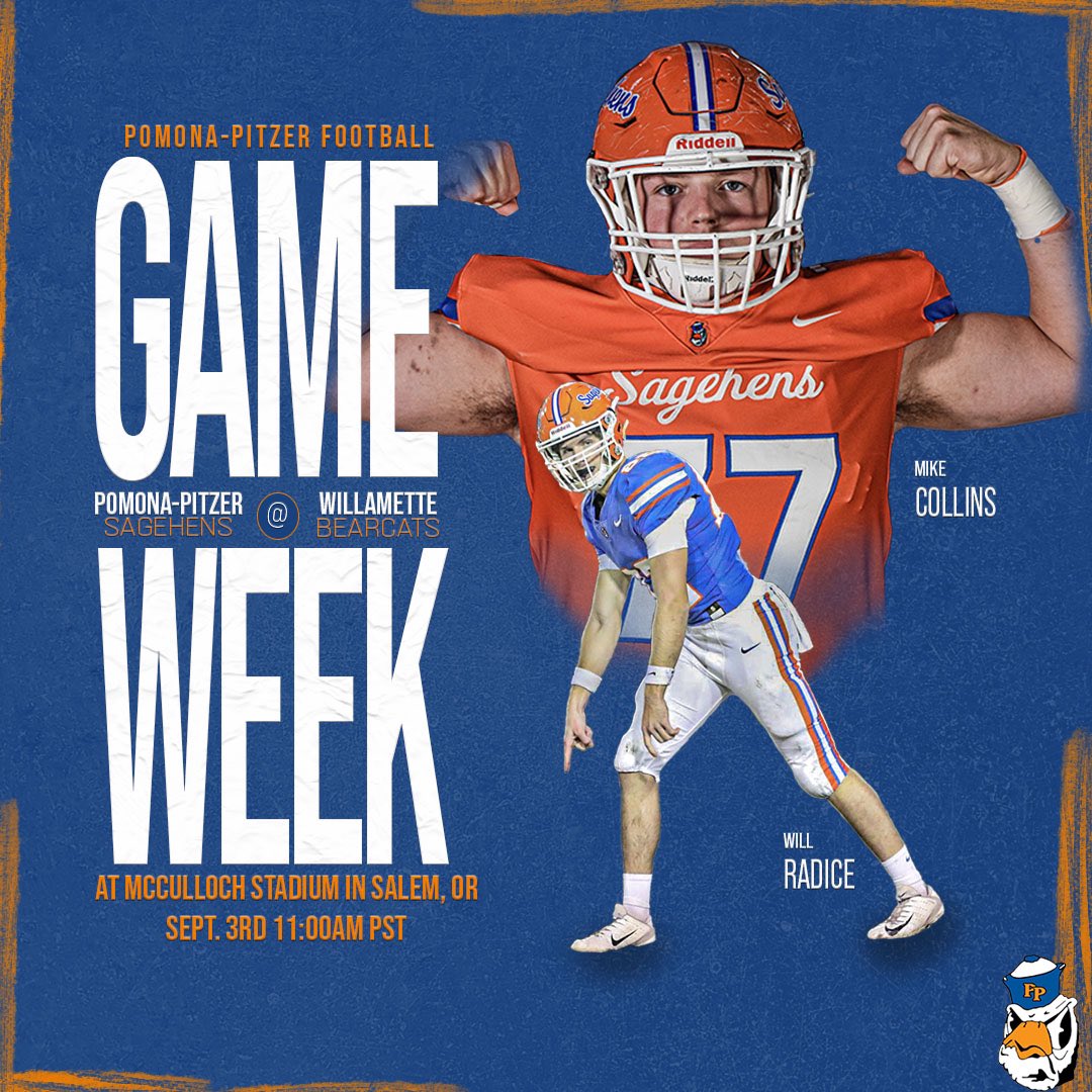 We play this week!
Kickoff time has been moved up to 11AM PST. 

#GoSagehens
#SagehenFB