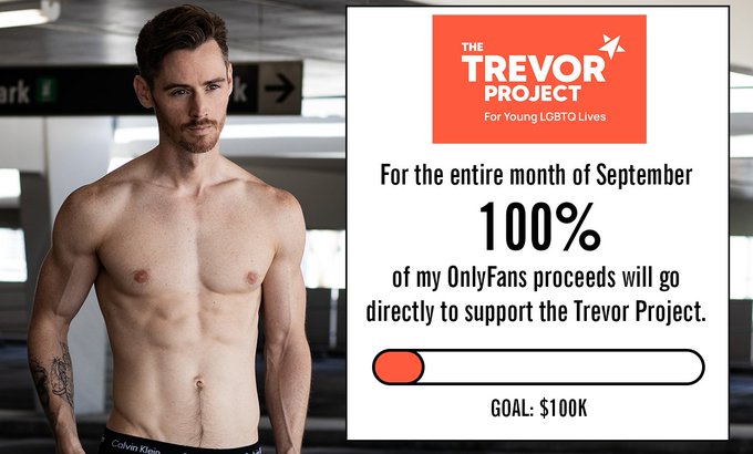 I have some exciting news! Starting today, for the ENTIRE month of September, 100% of my VIP OnlyFans